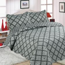 KIT COLCHA KING 3 PEAS PATCHWORK MICROFIBRA HUGO 280X260CM