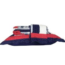 Colcha Patchwork Microfibra Joaquim Realce Top Sultan Casal