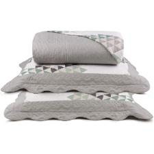 KIT COLCHA CASAL 3 PEAS PATCHWORK MICROFIBRA ISAAC 220X250CM