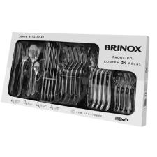 Faqueiro em inox Brinox Lyon 24 peas.