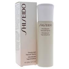 DEO SPRAY NATURAL SHISEIDO